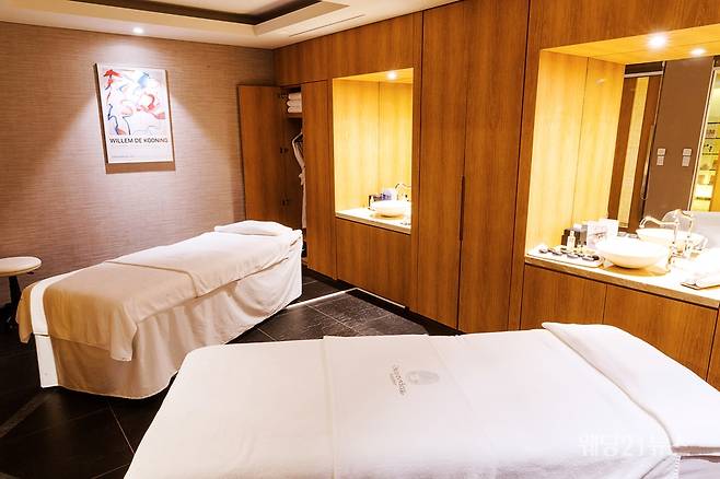 사진 : 그랜드 조선 제주 오모로비짜 스파