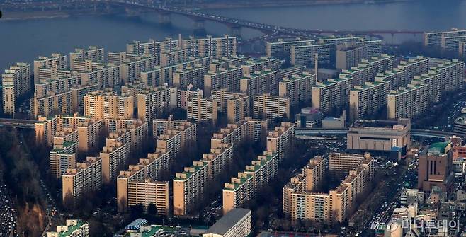 강남구 압구정 현대아파트 일대. /사진=이기범 기자 leekb@