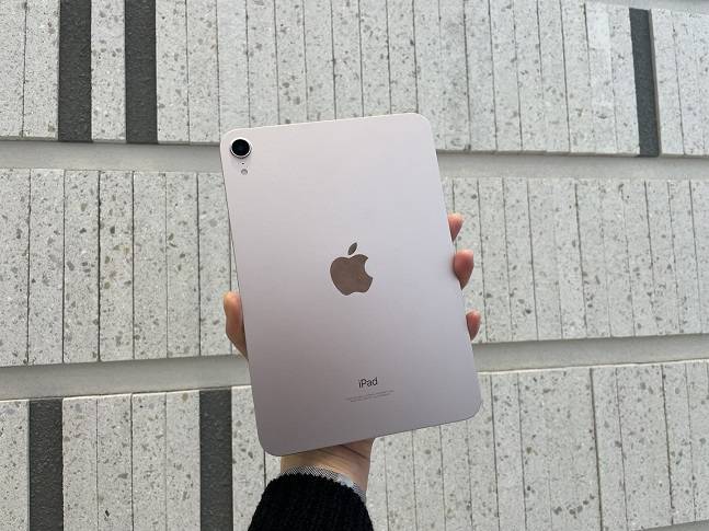 아이패드미니6. /사진=백유진 기자 byj@