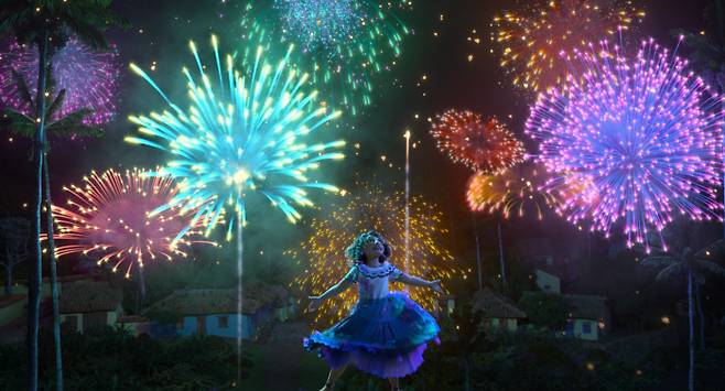 디즈니 애니메이션 <엔칸토: 마법의 세계>의 한 장면.  | 월트디즈니컴퍼니 코리아 제공