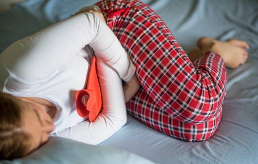 갑자기 생리통이 심해졌다면 자궁근종을 의심해볼 수 있다