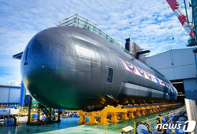 3000톤급 해군 잠수함 '신채호함' (해군 제공) © 뉴스1