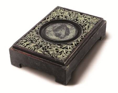 정경세 벼루. [사진 상주박물관]