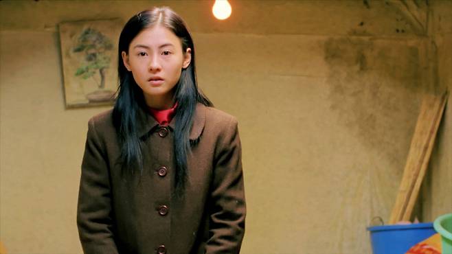 영화 `파이란` 리마스터링 버전의 한 장면. 배우 장백지가 연기한 중국인 여성 파이란. [사진 제공=영화사 오원]