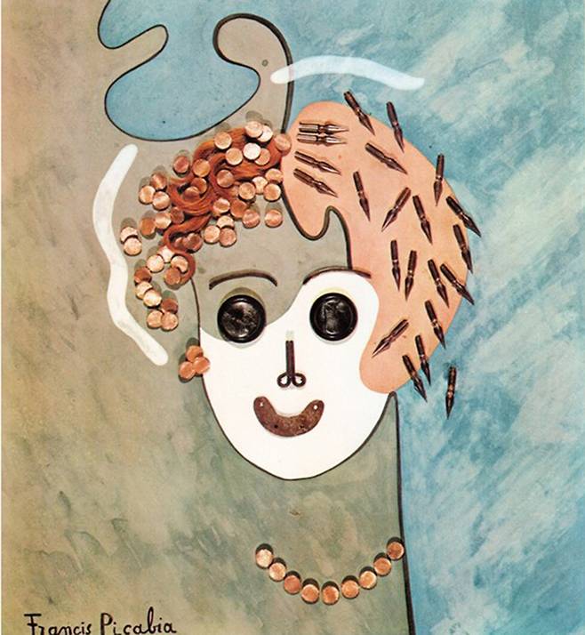 프랑시스 피카비아의 ‘로비드 마소의 초상’.