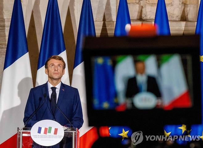 에마뉘엘 마크롱 프랑스 대통령 [AFP 연합뉴스]