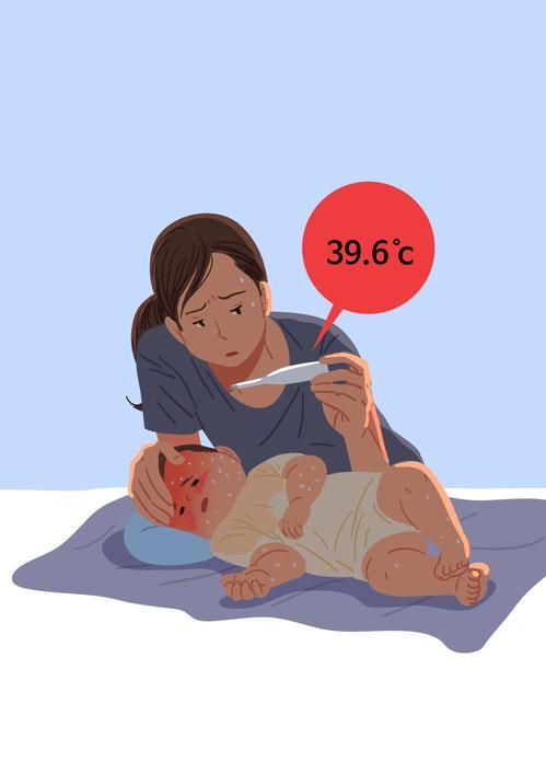 생후 6개월이 지난 어린 자녀에게 고열이 나타난다면 소아청소년기에 흔히 발생하는 '열성 경련'일 가능성이 높다. 게티이미지뱅크