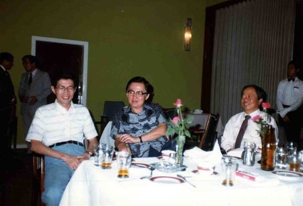 (사진 왼쪽부터) 김재익 수석, 서상철 동자부 장관, 김동한 과기처 차관. 이들 모두 1983년 10월 9일 아웅 산 폭파 사건으로 비극적 최후를 맞았다. &nbsp; 연합뉴스 제공