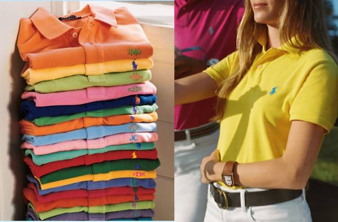 폴로 랄프로렌 티셔츠 이미지/사진=폴로 랄프로렌 공식 홈페이지