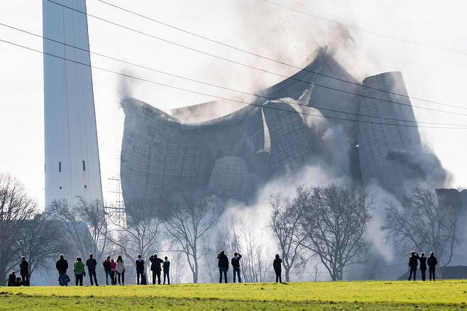 2038년을 목표로 탈(脫) 석탄화를 검토 중인 독일에서 노후 석탄 화력발전소가 폐쇄됐다.ⓒAP Photo