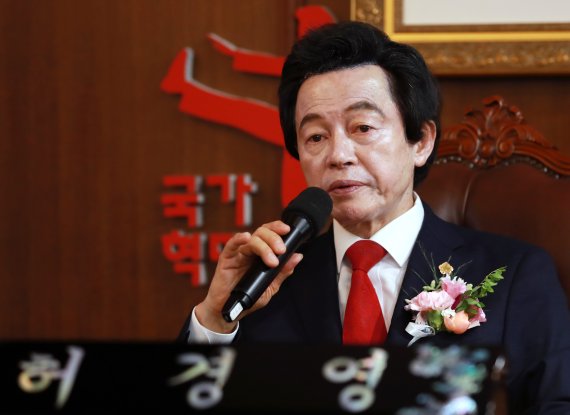 허경영 국가혁명당 대선 후보. 뉴스1