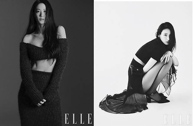 배우 수현 /사진=엘르 매거진