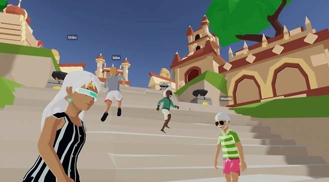 디센트럴랜드 내 이미지(사진=디센트럴랜드 공식 블로그 갈무리) *재판매 및 DB 금지