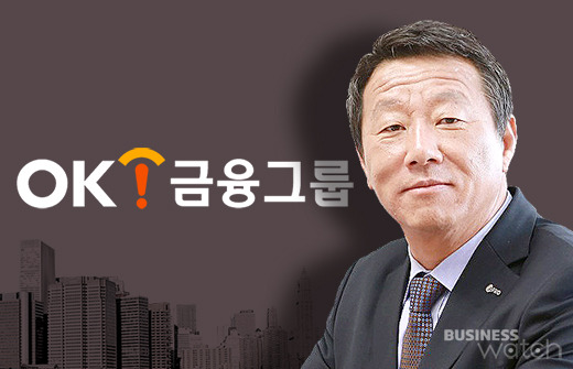 최윤 OK금융그룹 회장/그래픽=비즈니스워치