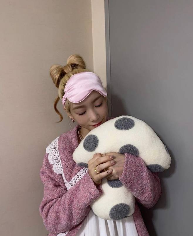 태연 인스타그램(@teayeon_ss)