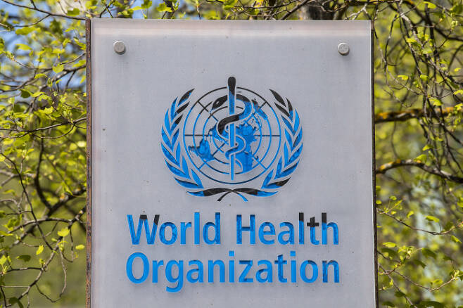 스위스 제네바에 있는 세계보건기구(WHO) 본부. 제네바 | AP연합뉴스