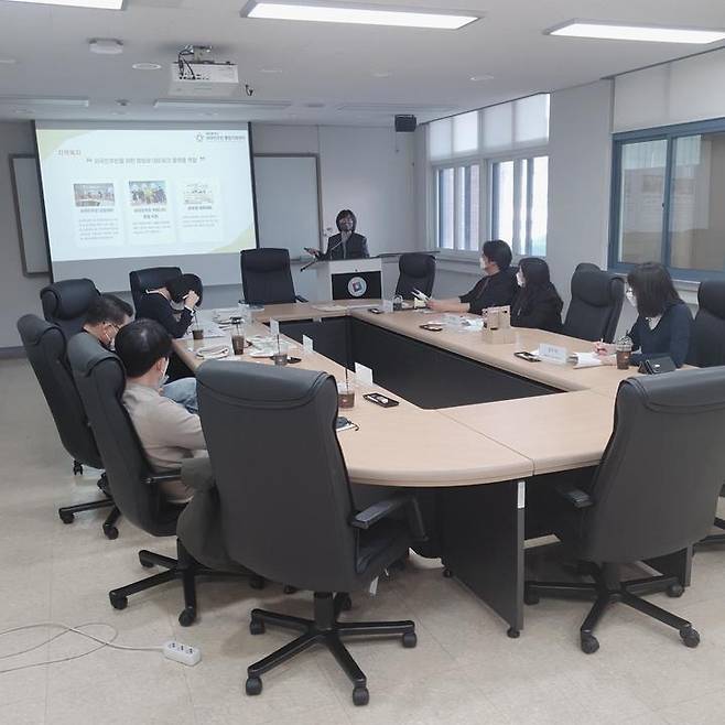 한밭대 '다문화 공동체 한국어교육 산·학·연 네트워크 구축 워크숍’  *재판매 및 DB 금지