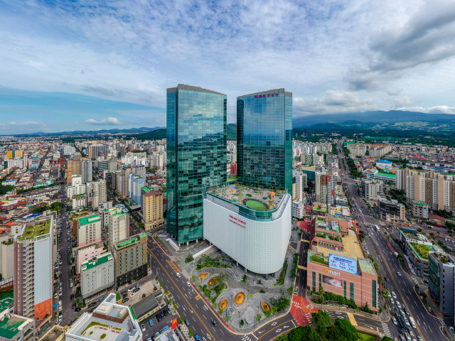 제주 드림타워 복합리조트/사진 제공=롯데관광개발