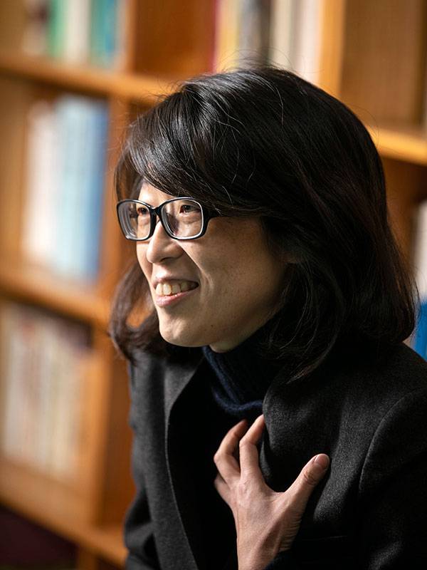 김정현 <녹색평론> 발행인을 만났다. 그는 김종철 전 발행인의 딸이자 ‘동지’다. ⓒ시사IN 신선영