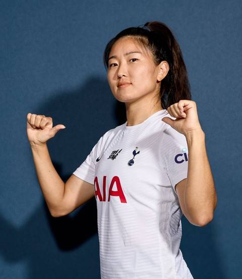 조소현(토트넘홋스퍼). AIA생명 제공