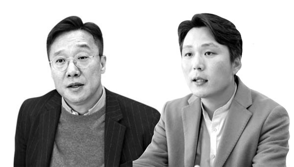 [Kim Dong-rae and Park Ji-bok, co-CEOs of Raemongraein]