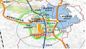 오산세교2지구 위치도.[국토부 제공]