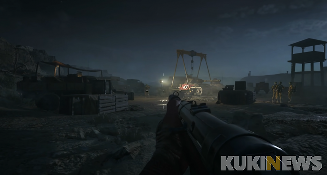 챕터4, 루카스 릭스의 엘 알라메인 전투.&nbsp; &nbsp;사진=강한결 기자