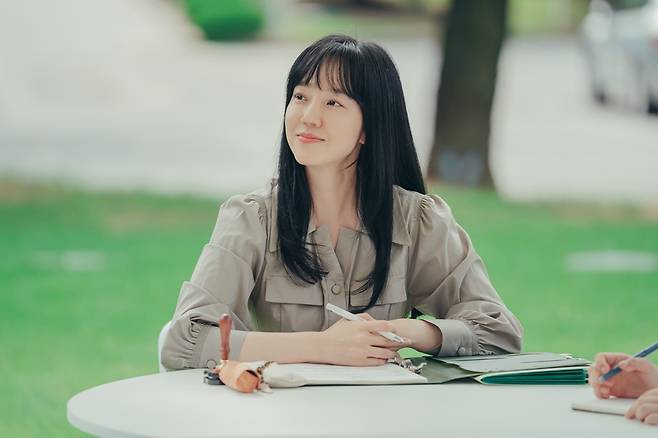 tvN 15주년 특별기획 수목드라마 '멜랑꼴리아'에서 지윤수 역을 맡은 임수정./사진제공=tvN
