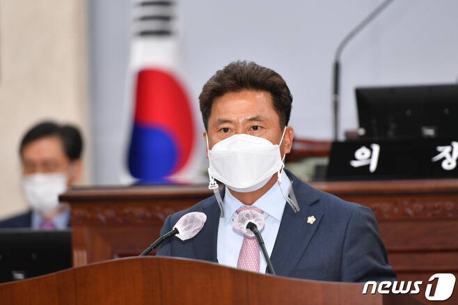 박정희 충북 청주시의회 의원.(청주시의회 제공).2021.12.2/© 뉴스1