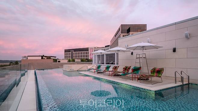 파라다이스시티 씨메르 '인피니티풀'