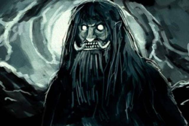 괴물 형상의 인도네시아 귀신 '근드루워'. 피키란락얏닷컴 캡처