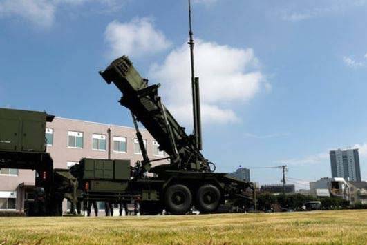 일본 자위대가 운용하고 있는 지대공 요격미사일 '패트리어트(PAC3)'의 모습. [로이터=뉴스1]