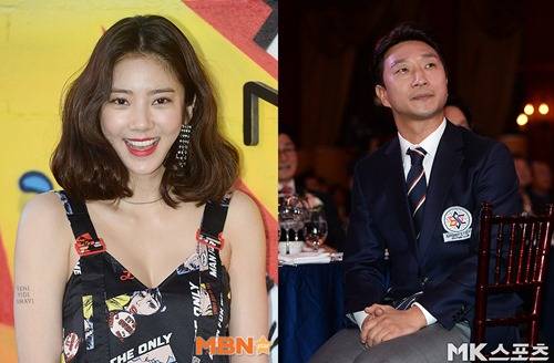 이규혁♥손담비 열애 인정 사진=DB, MK스포츠 DB