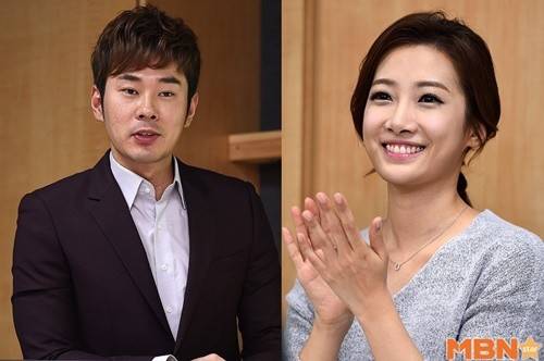 김민정 조충현 임신 사진=DB