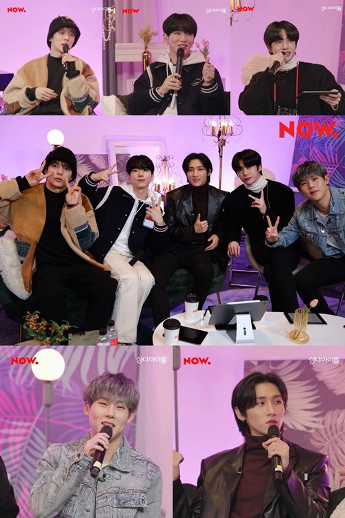 몬스타엑스 사진 = 네이버 NOW. ‘심야아이돌’
