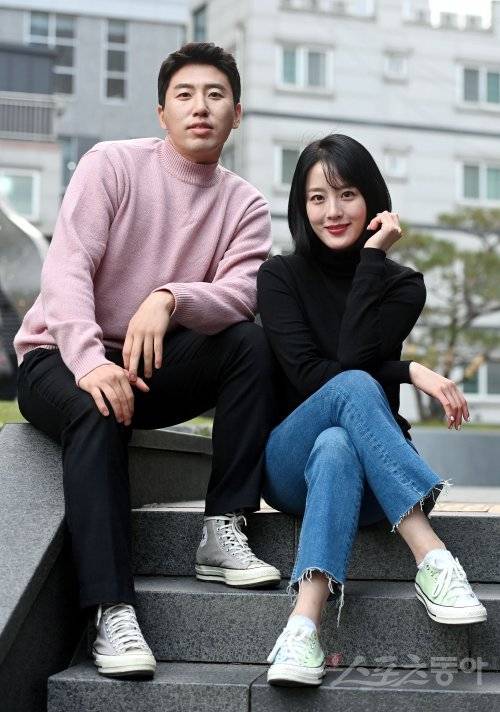 김상협(왼쪽), 이소진. 사진 | 김민성 기자 marineboy@donga.com