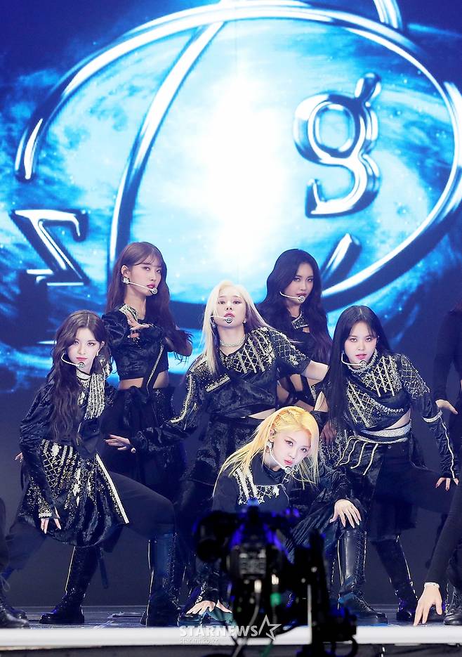 에버글로우 '여전사'[★포토]