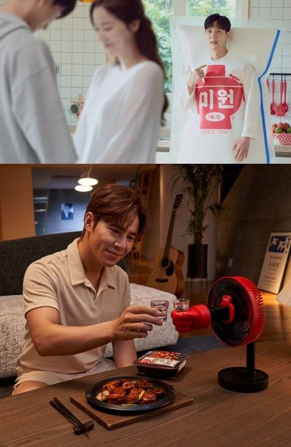 대상 '미원'과 청정원의 '안주야'가 2021 대한민국광고대상'에서 총 5개 부문을 수상했다. /대상 제공