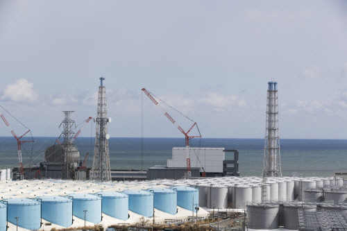 일본 북동부 후쿠시마 현 오쿠마 타운의 후쿠시마 제1 원자력 발전소. 후쿠시마 | AP연합뉴스
