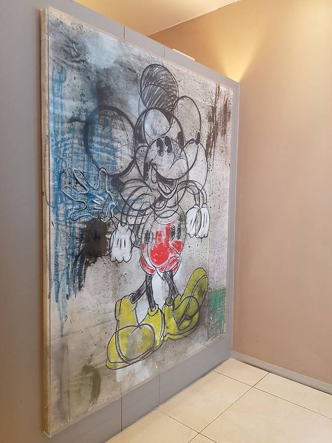 조지 몰튼 클락의 'Run Mouse Run'. /컬렉터 A씨 제공