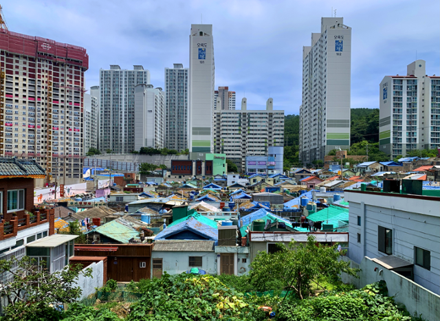 부산 남구 용호동 정책이주지