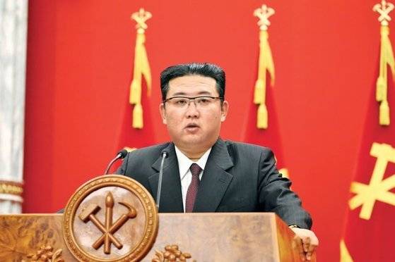 김정은 북한 국무위원장. 평양 노동신문=뉴스1