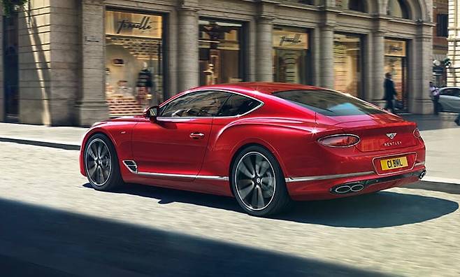 벤틀리 컨티넨탈 [사진출처=벤틀리]