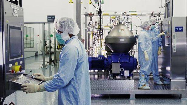 (사진) 리제네론 (Regeneron 사) 연구진의 모습