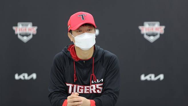 프로야구 KIA 타이거즈 김종국 신임 감독. (사진 = KIA 타이거즈 제공) *재판매 및 DB 금지