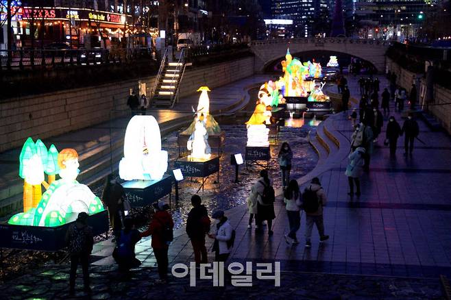 5일 폐막한 ‘서울빛초롱축제’(사진=서울관광재단)