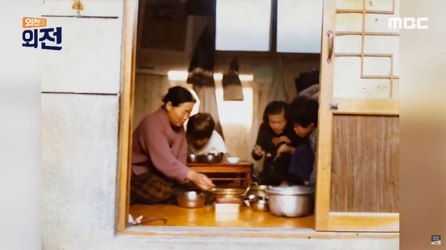 더불어민주당 이재명 대선후보(왼쪽 두번째)의 형 고(故) 이재선 씨가 찍은 가족사진. MBC ‘외전의 외전’ 방송화면 캡처