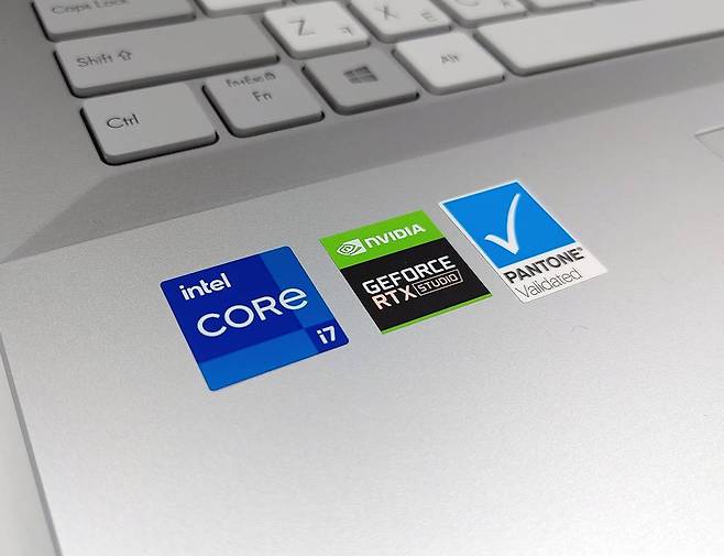 팬톤 컬러 인증을 받았다