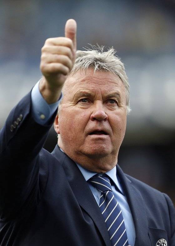 거스 히딩크 전 한국 축구 국가대표팀 감독. AP=연합뉴스