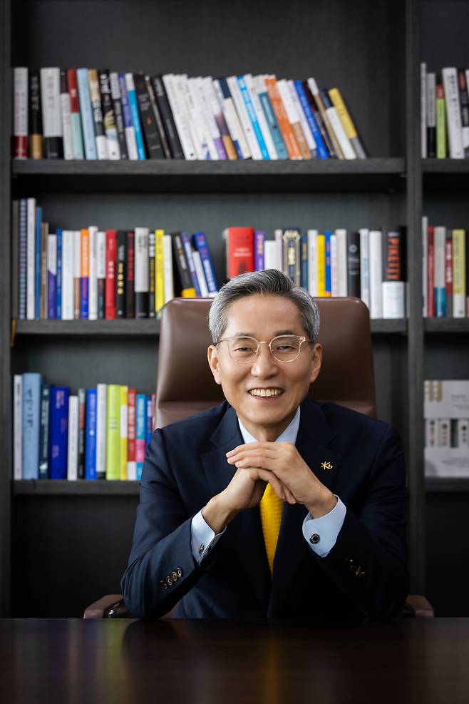 KB Financial Group Chairman Yoon Jong-kyoo (KB Financial Group